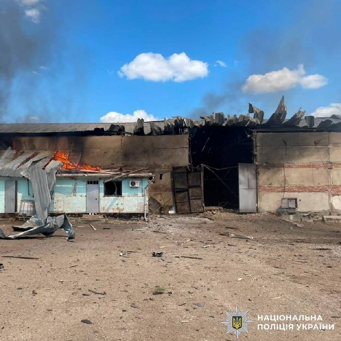 Новини Харкова: поліція показала наслідки російських атак